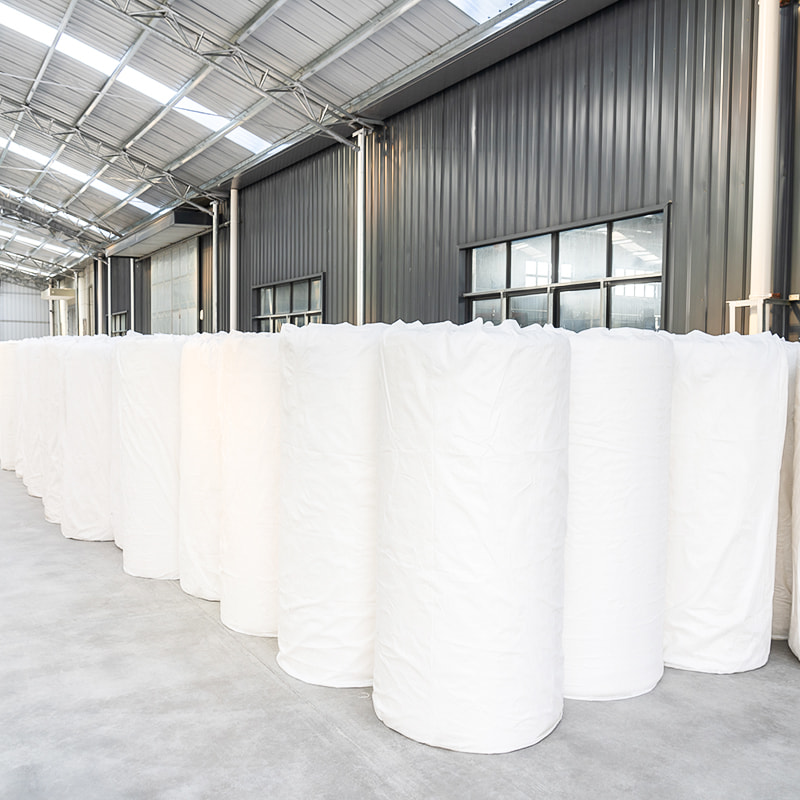 Vattenlöslig polyester Sea-Island Fiber Nonwoven Tyg